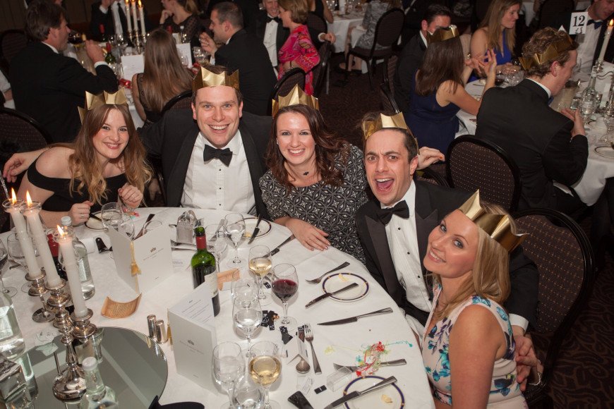 Christmas party photographer London