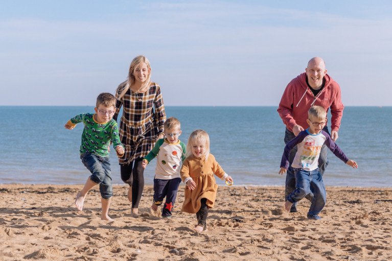Professional Family Photographer in Wolverhampton