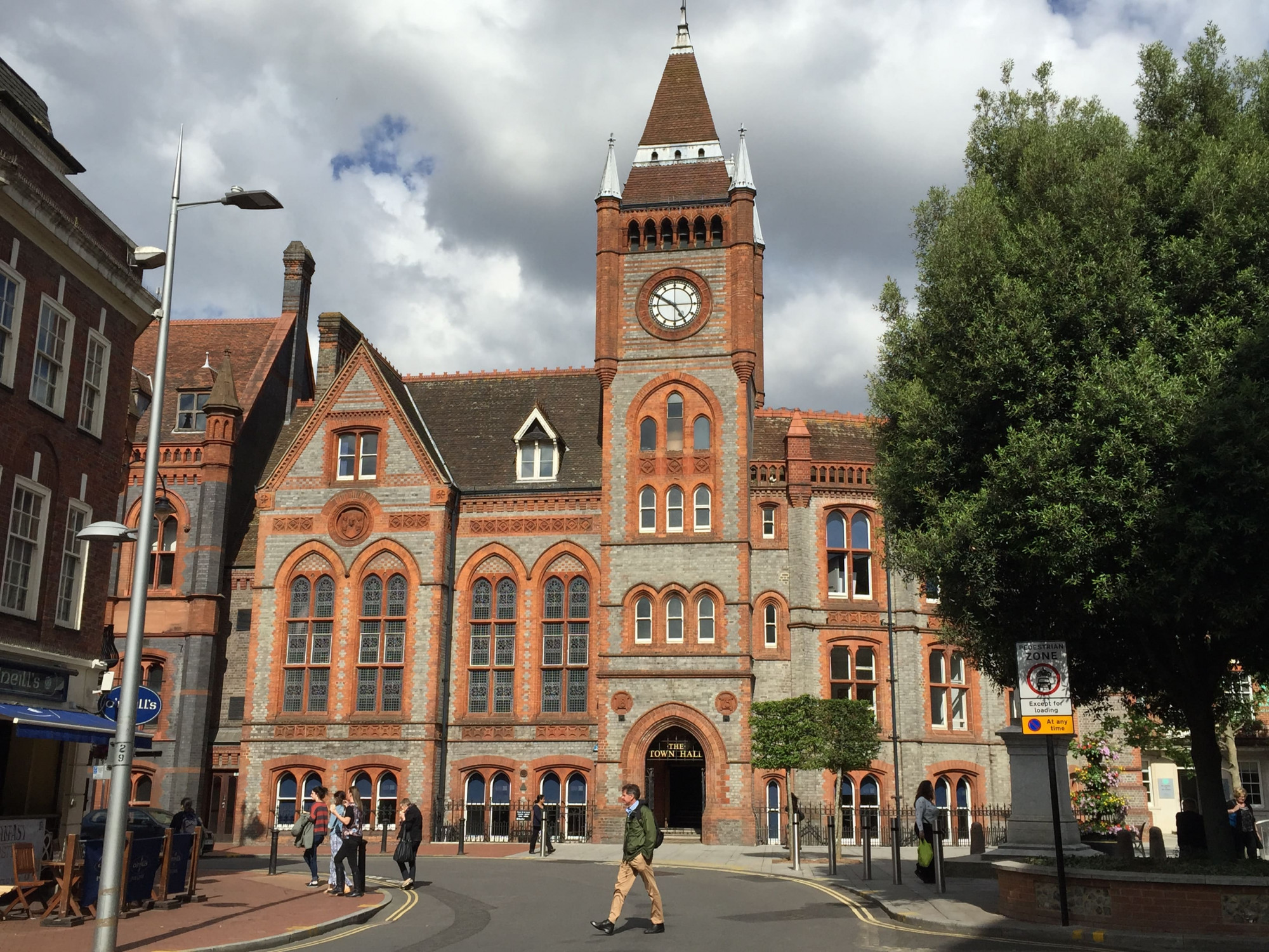 Photographer in Reading